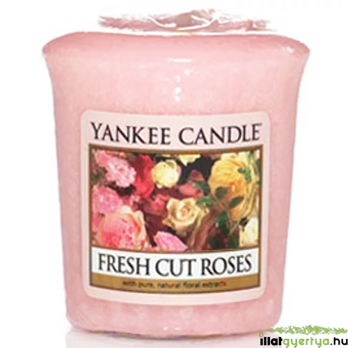 Yankee Candle® Fresh Cut Roses mintagyertya