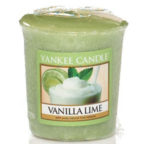 Vanilla Lime mintagyertya