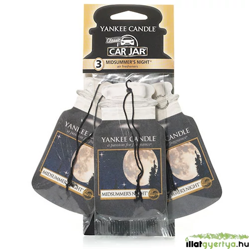 Yankee Candle® Midsummer's Night bonus autóillatosító