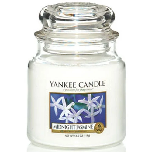 Yankee Candle® Midnight Jasmine klasszikus közepes üveggyertya