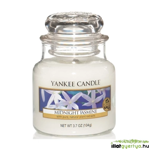 Yankee Candle® Midnight Jasmine klasszikus kis üveggyertya