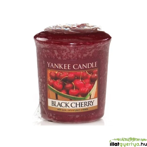Yankee Candle® Black Cherry mintagyertya