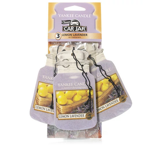 Lemon Lavender bonus autóillatosító