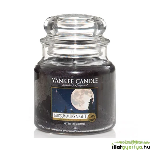 Yankee Candle® Midsummer's Night klasszikus közepes üveggyertya