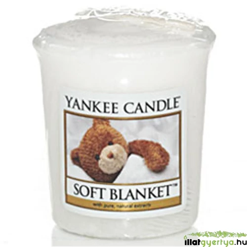 Yankee Candle® Soft Blanket mintagyertya