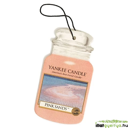 Yankee Candle® Pink Sands autóillatosító
