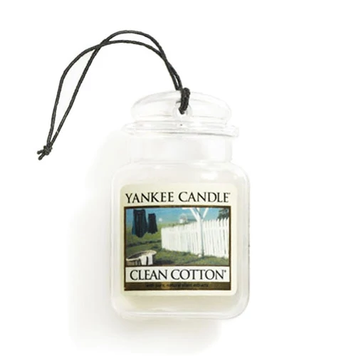 Yankee Candle® Clean Cotton Ultimate autóillatosító