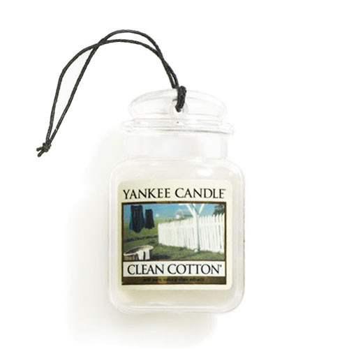 Yankee Candle® Clean Cotton Ultimate autóillatosító