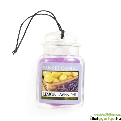 Yankee Candle® Lemon Lavender Ultimate autóillatosító