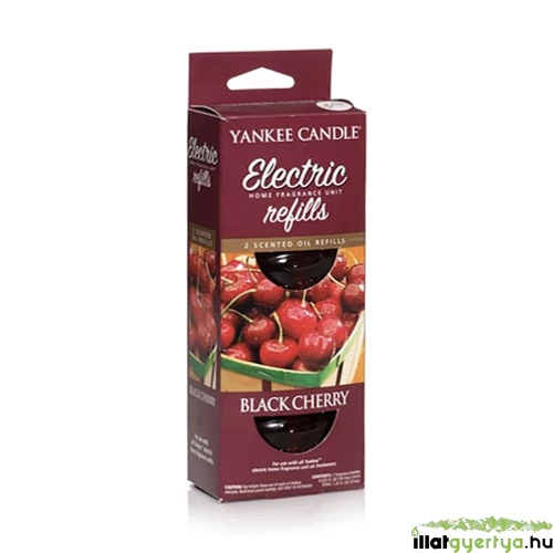 Black Cherry elektromos légfrissítő utántöltő