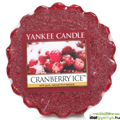 Cranberry Ice Tarts® mini viasz