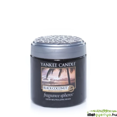Black Coconut gyöngyzselé
