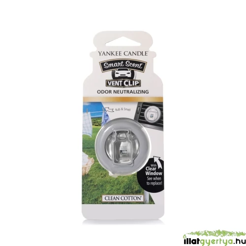 Clean Cotton Smart Scent™ autóillatosító