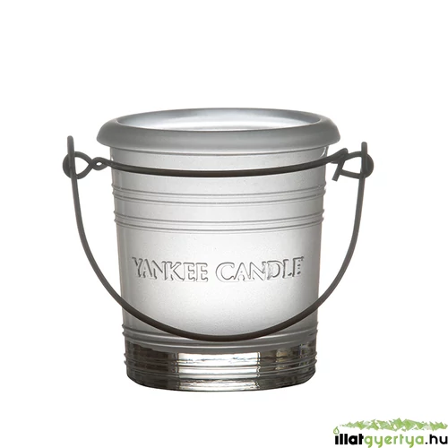 Frosted Bucket mintagyertya tartó