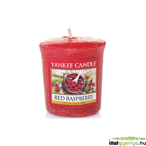 Yankee Candle® Red Raspberry mintagyertya