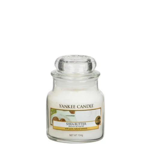 Yankee Candle® Shea Butter klasszikus kis üveggyertya