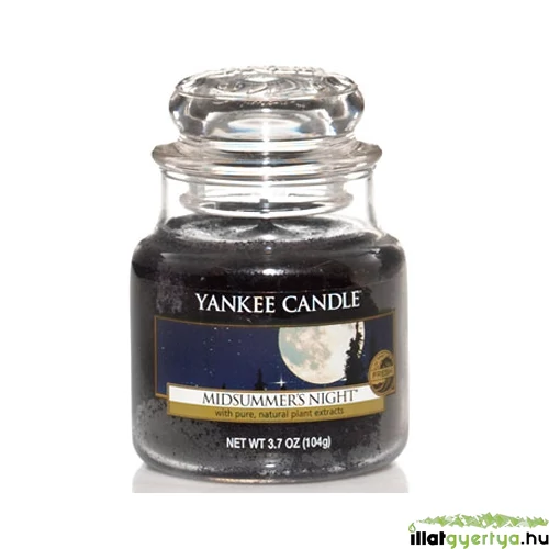 Yankee Candle® Midsummer's Night klasszikus kis üveggyertya