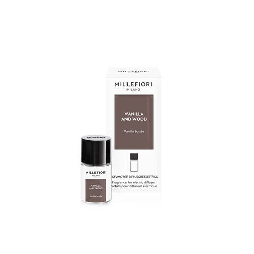 Millefiori Milano® Vanilla & Wood elektromos légfrissítő utántöltő 70 ml