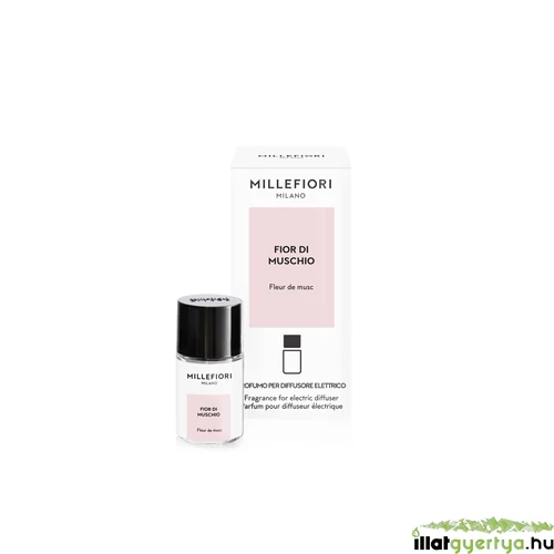 Millefiori Milano® Fior di Muschio elektromos légfrissítő utántöltő 70 ml