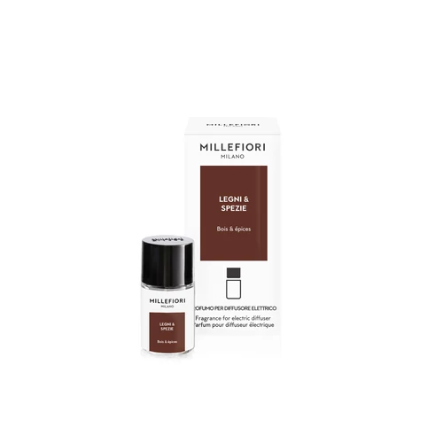 Millefiori Milano® Legni &amp; Spezie elektromos légfrissítő utántöltő 70 ml