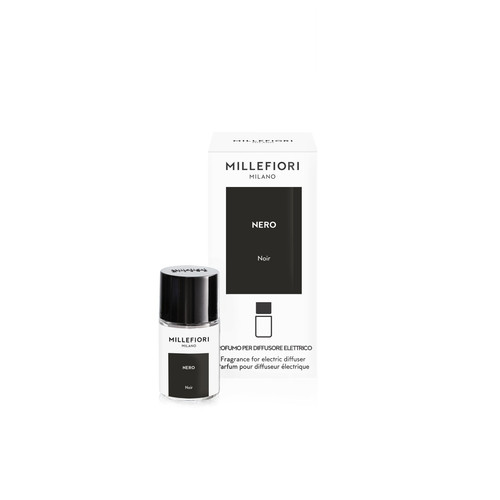 Millefiori Milano® Nero elektromos légfrissítő utántöltő 15 ml