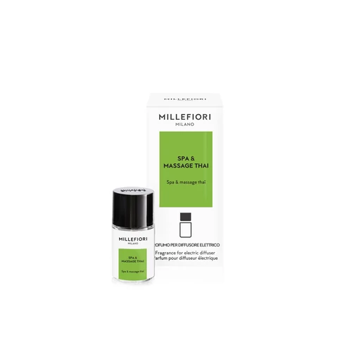Millefiori Milano® Spa & Massage Thai elektromos légfrissítő utántöltő 70 ml