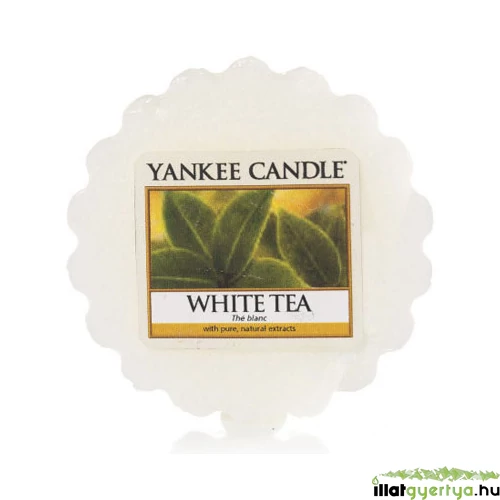 White Tea Tarts® mini viasz