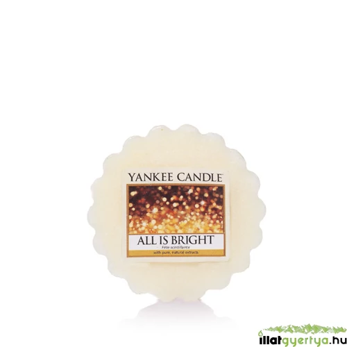 All is Bright Tarts® mini viasz