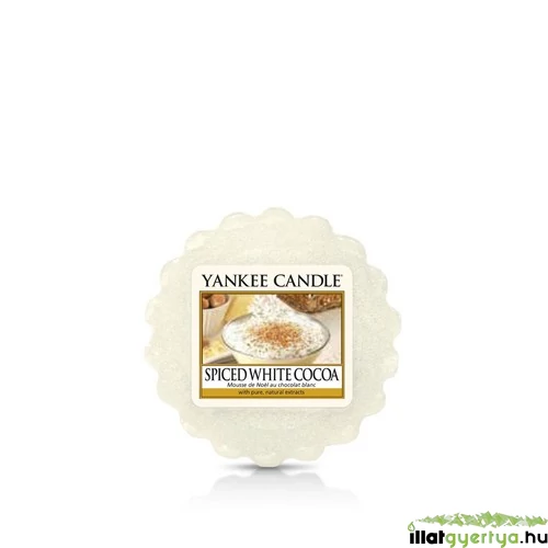 Spiced White Cocoa Tarts® mini viasz