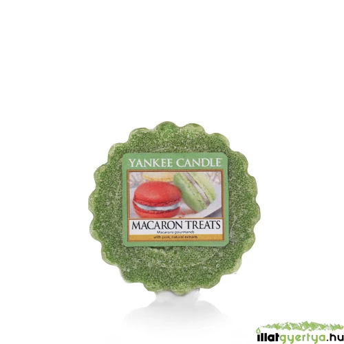 Macaron Treats Tarts® mini viasz