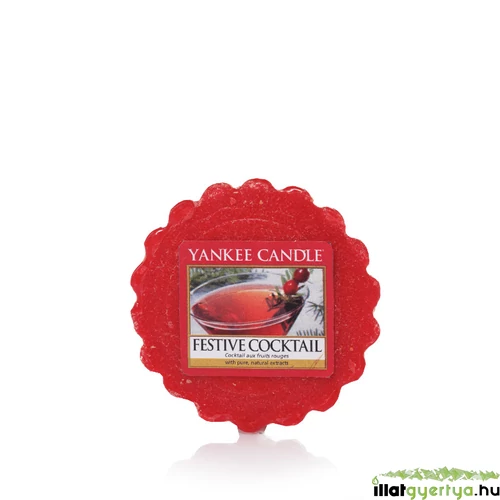 Festive Cocktail Tarts® mini viasz