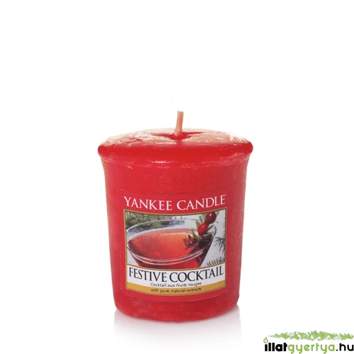 Festive Cocktail mintagyertya