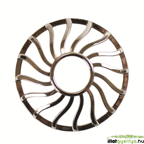 Curve Gun Metal Illuma-Lid® korona