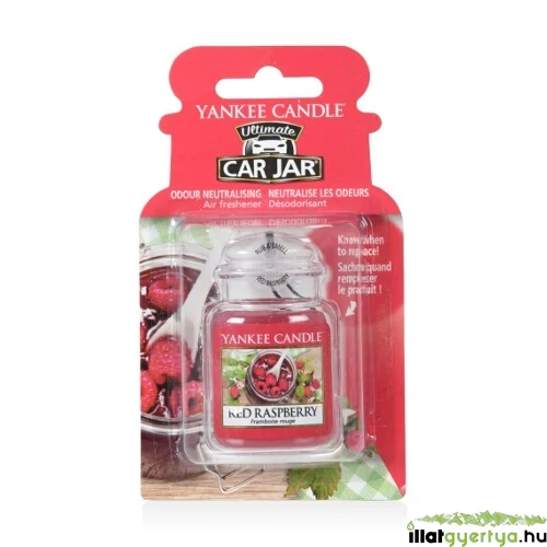 Yankee Candle® Red Raspberry Ultimate autóillatosító