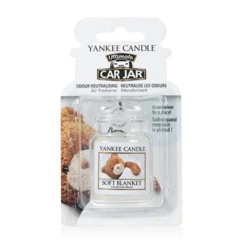 Yankee Candle® Soft Blanket Ultimate autóillatosító