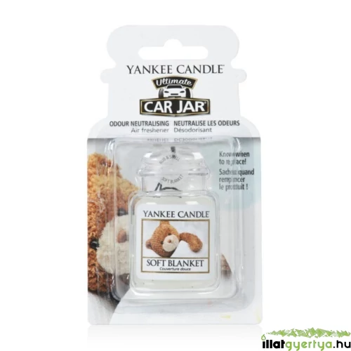 Yankee Candle® Soft Blanket Ultimate autóillatosító