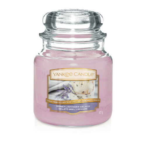 Honey Lavender Gelato közepes üveggyertya