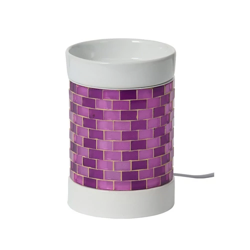 Glitter Glow Purple elektromos viaszmelegítő