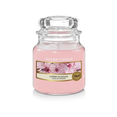 Cherry Blossom kis üveggyertya