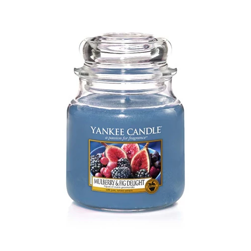Mulberry & Fig Delight klasszikus közepes üveggyertya