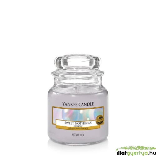 Yankee Candle® Sweet Nothings klasszikus kis üveggyertya