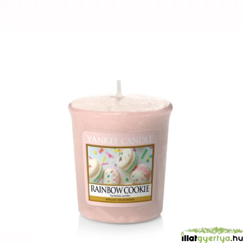 Yankee Candle® Rainbow Cookie mintagyertya