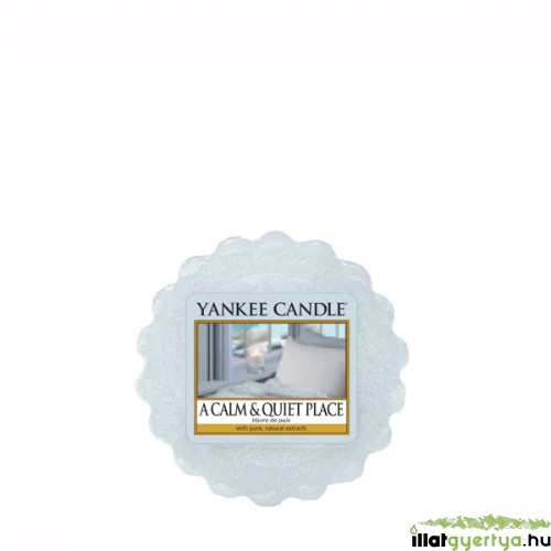 A Calm & Quiet Place Tarts® mini viasz