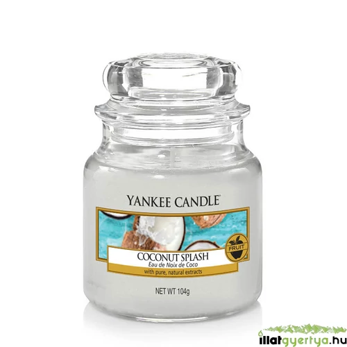 Yankee Candle® Coconut Splash klasszikus kis üveggyertya