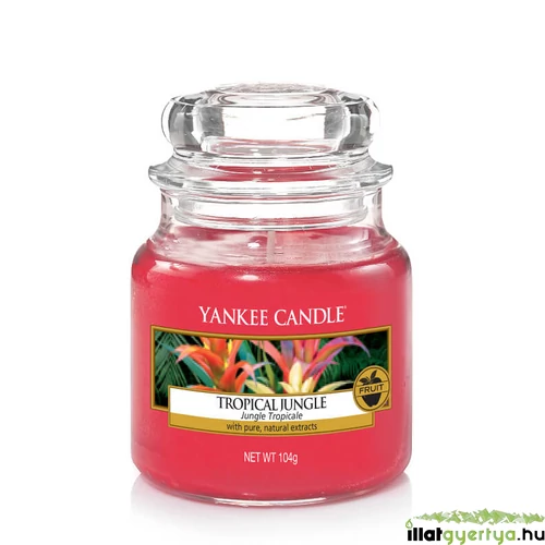 Yankee Candle® Tropical Jungle klasszikus kis üveggyertya