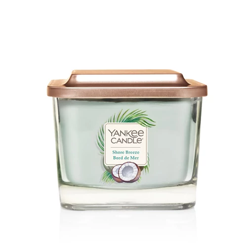 Yankee Candle® Shore Breeze közepes üveggyertya