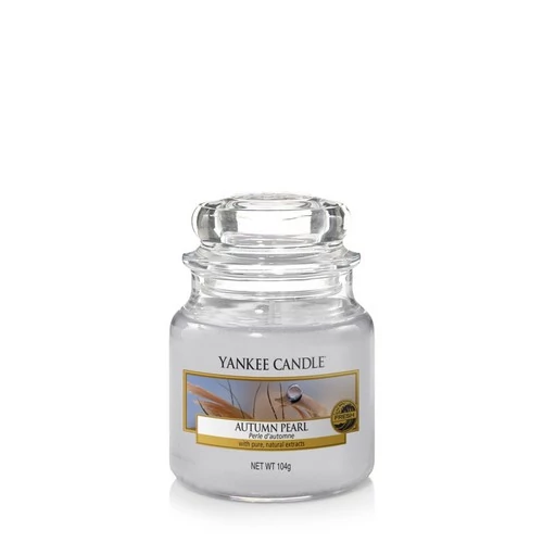 Yankee Candle® Autumn Pearl klasszikus kis üveggyertya