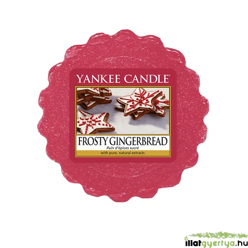 Frosty Gingerbread Tarts® mini viasz