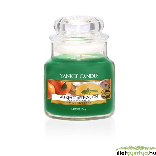 Yankee Candle® Alfresco Afternoon klasszikus kis üveggyertya
