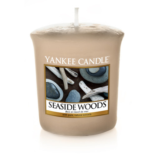 Yankee Candle® Seaside Woods mintagyertya 49 g